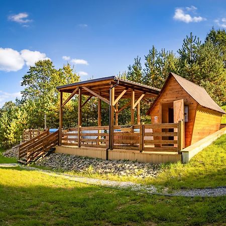 Glamping Pod Gwiazdami Pietrusza Wola Hotel Екстериор снимка