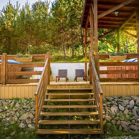 Glamping Pod Gwiazdami Pietrusza Wola Hotel Екстериор снимка