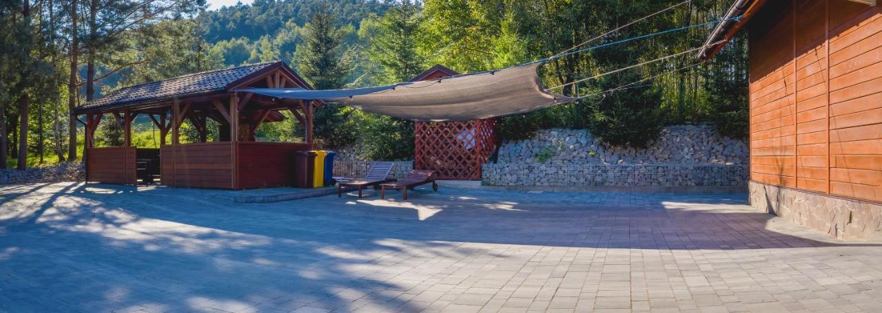 Glamping Pod Gwiazdami Pietrusza Wola Hotel Екстериор снимка