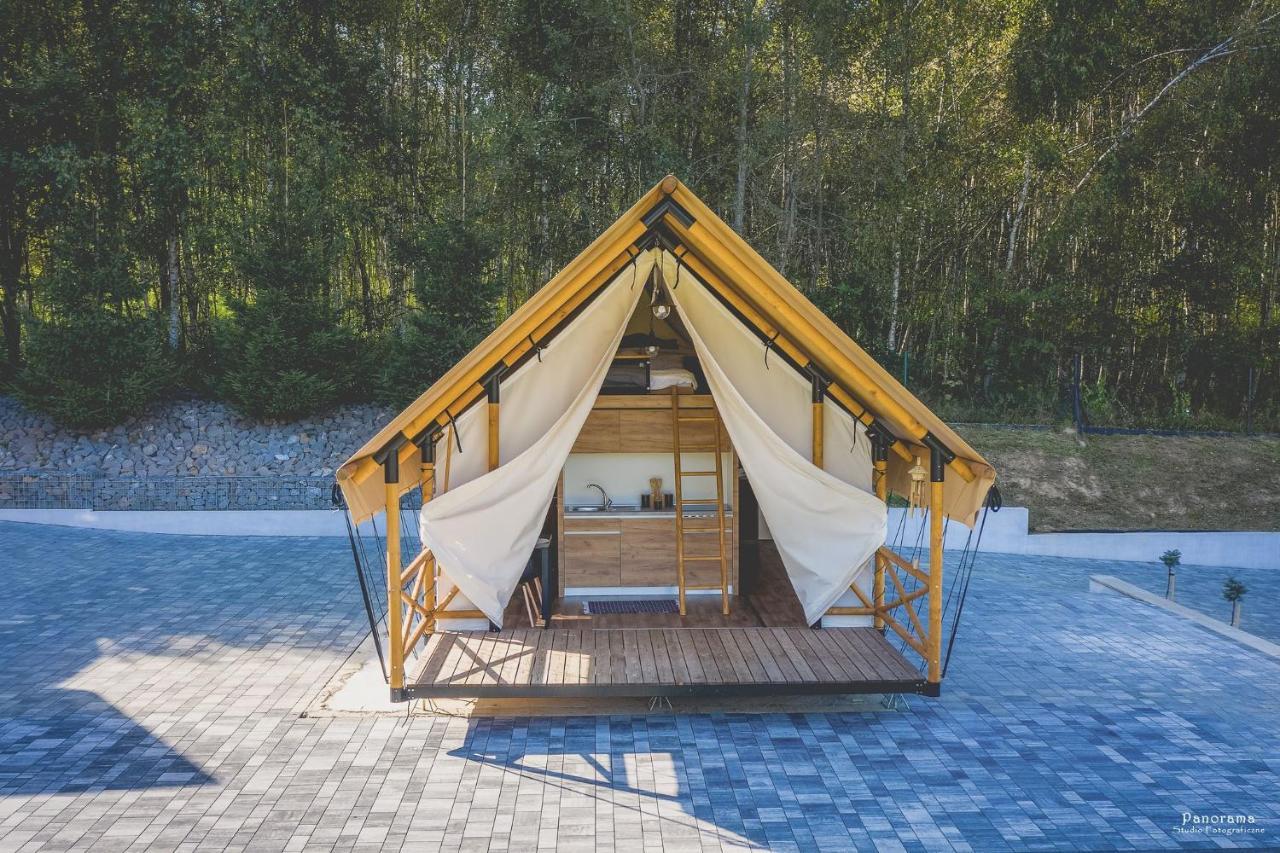 Glamping Pod Gwiazdami Pietrusza Wola Hotel Екстериор снимка