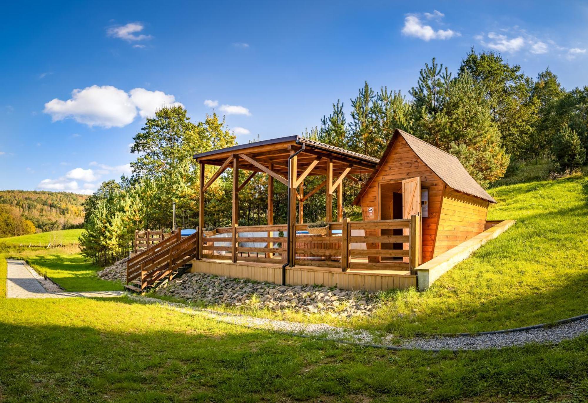 Glamping Pod Gwiazdami Pietrusza Wola Hotel Екстериор снимка