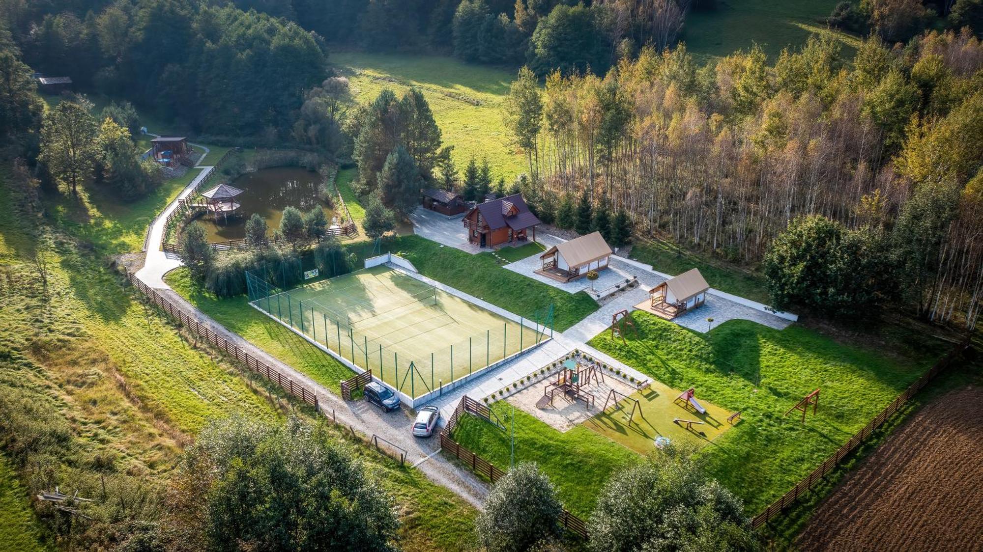 Glamping Pod Gwiazdami Pietrusza Wola Hotel Екстериор снимка