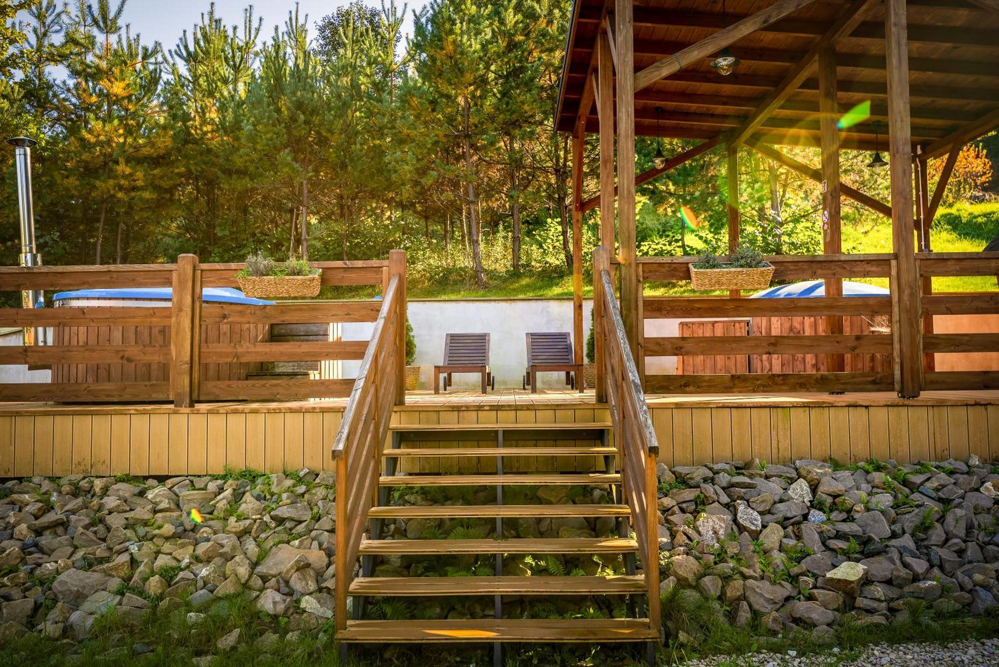 Glamping Pod Gwiazdami Pietrusza Wola Hotel Екстериор снимка