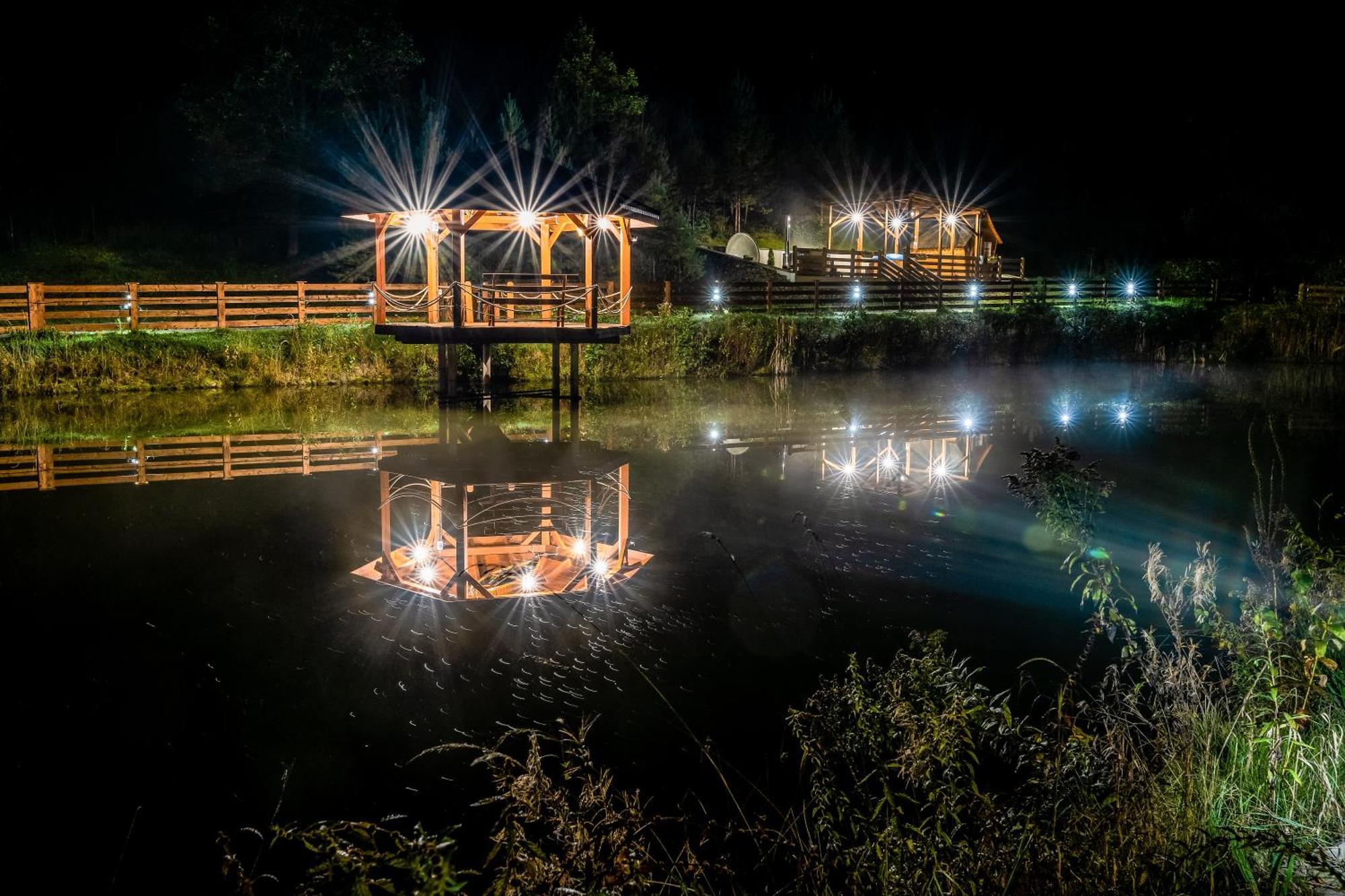 Glamping Pod Gwiazdami Pietrusza Wola Hotel Екстериор снимка
