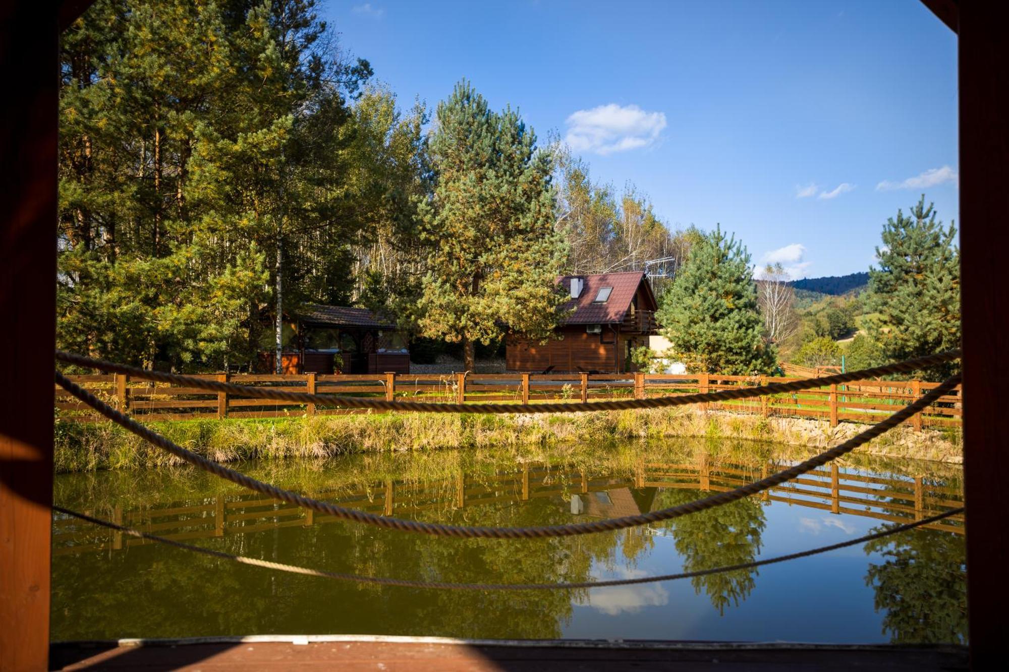 Glamping Pod Gwiazdami Pietrusza Wola Hotel Екстериор снимка